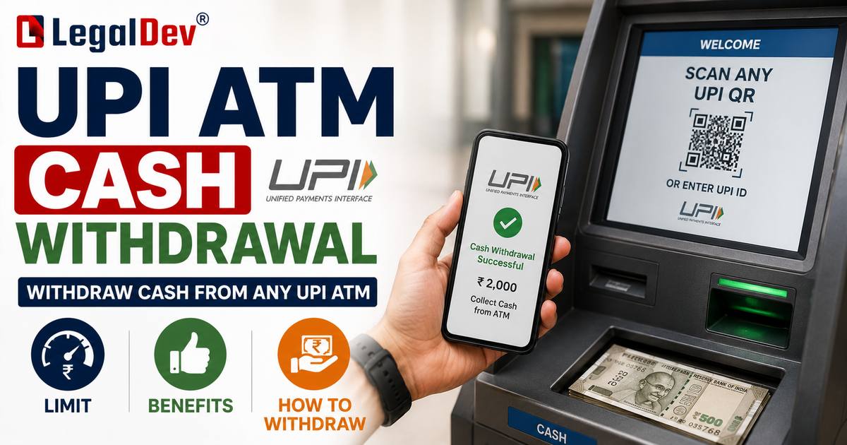 UPI ATM Cash Withdrawal Guide Limits, Banks & Step-by-Step Process